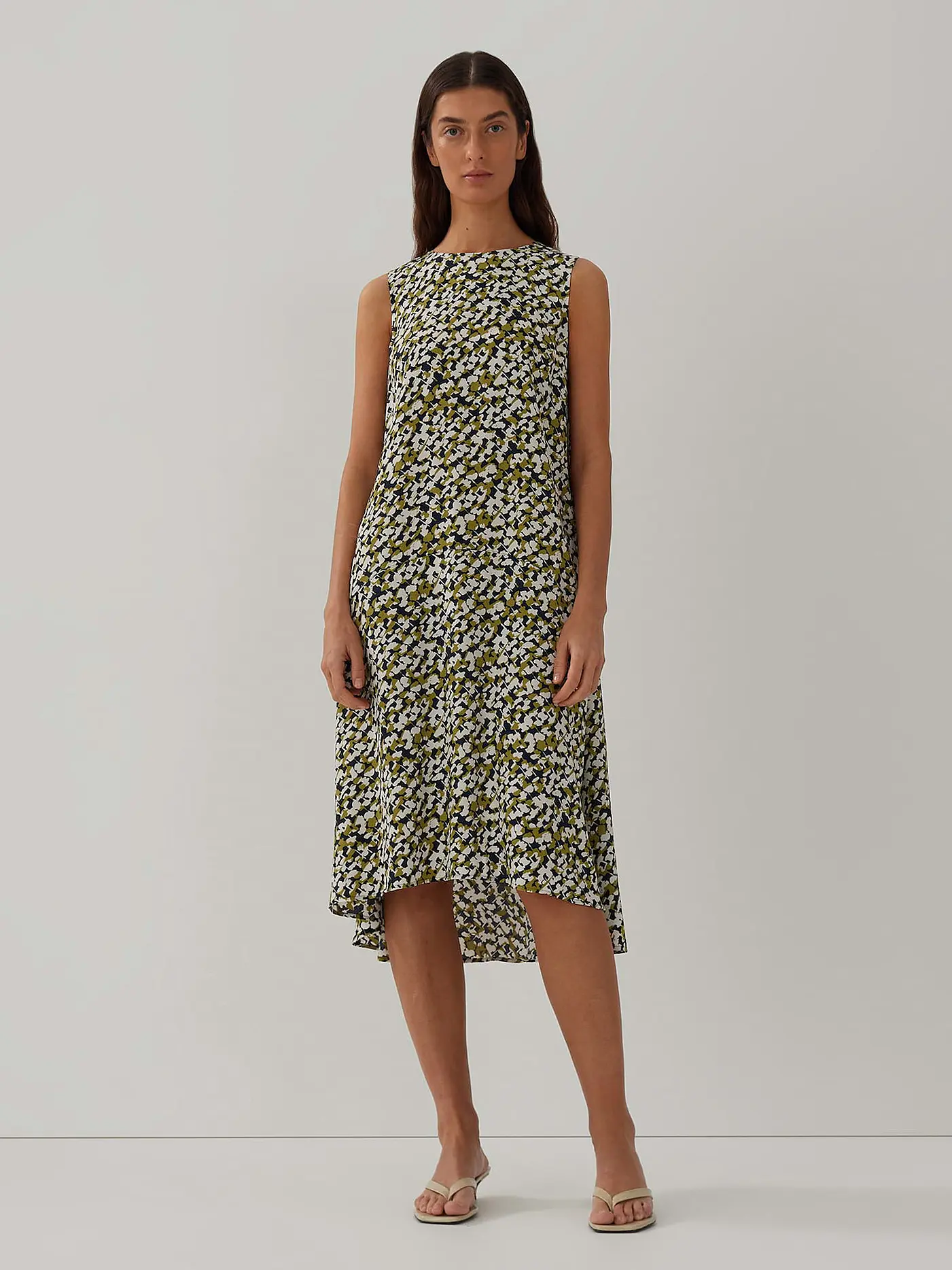 SOMEDAY | Kleid QUEILO ART | grün